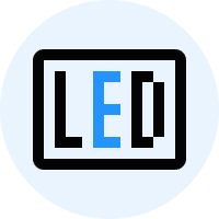 LED闪动字粉丝应援接机牌